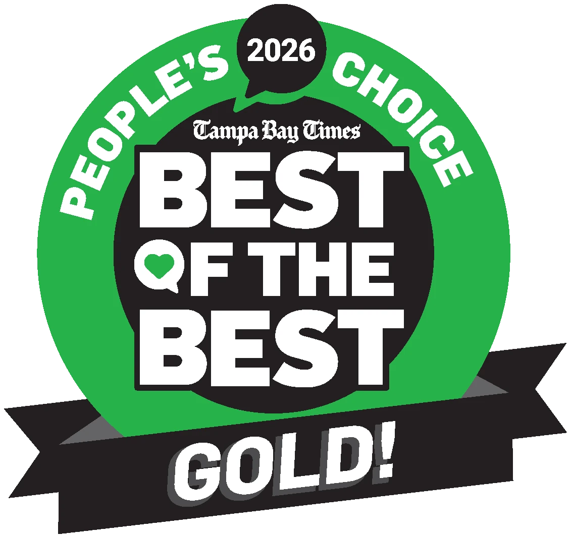 Tampa Bay Times People's Choice Best of the Best 2026 — Gold