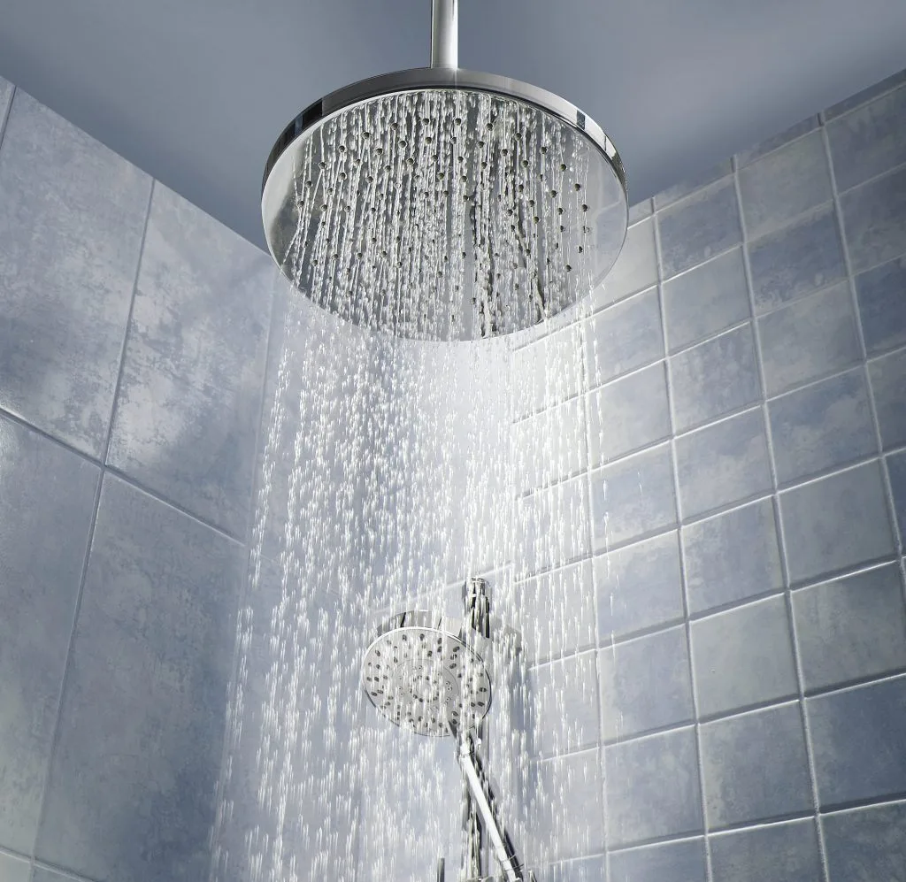 rain-shower head
